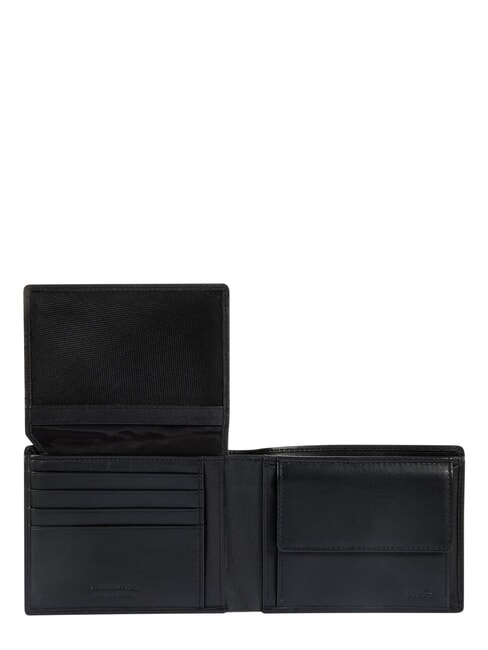 BERNINA Portefeuille en cuir pour homme Noir - Portefeuilles Homme