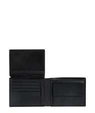 BRIC&rsquo;S BERNINA Portefeuille en cuir pour homme Noir - Portefeuilles Homme - 3