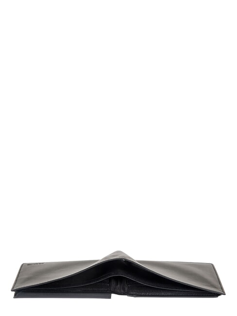 BERNINA Portefeuille en cuir pour homme Noir - Portefeuilles Homme