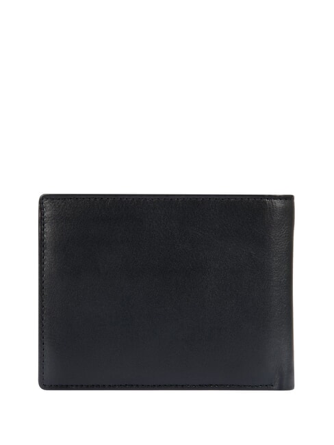 BERNINA Portefeuille en cuir pour homme Noir - Portefeuilles Homme