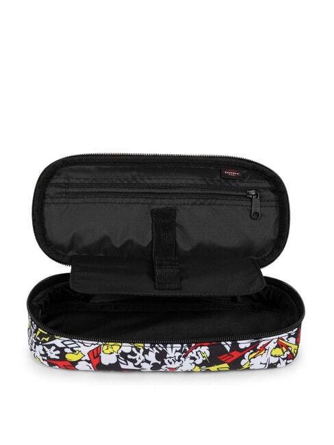 OVAL SINGLE Mickey Mouse Trousse Imprim&eacute; Mickey - &Eacute;tuis et Accessoires