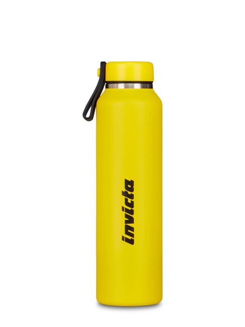 SLIM PLAIN Bouteille isotherme 0,48 l soleil jaune - Bouteilles thermiques
