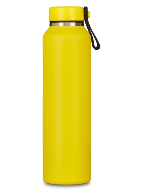 SLIM PLAIN Bouteille isotherme 0,48 l soleil jaune - Bouteilles thermiques