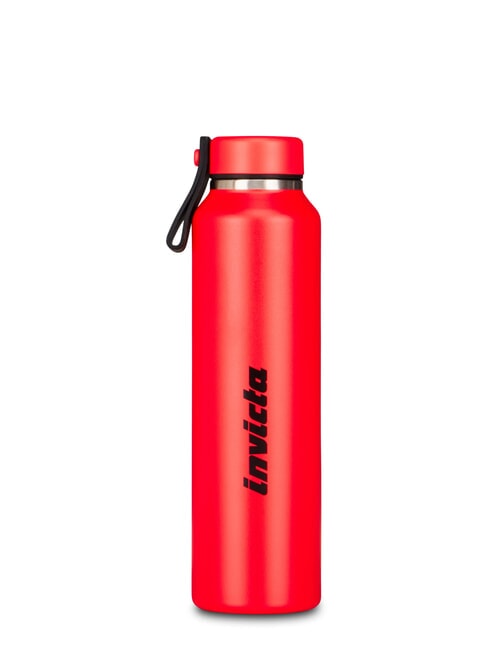 SLIM PLAIN Bouteille isotherme 0,48 l rouge - Bouteilles thermiques