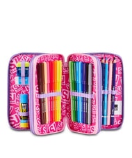 SJGANG PIXIE UNICORN Trousse &agrave; crayons avec kit scolaire mousseline de soie - &Eacute;tuis et Accessoires - 2