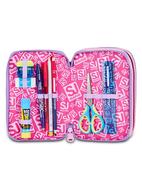 PIXIE UNICORN Trousse &agrave; crayons avec kit scolaire mousseline de soie - &Eacute;tuis et Accessoires