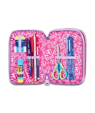 SJGANG PIXIE UNICORN Trousse &agrave; crayons avec kit scolaire mousseline de soie - &Eacute;tuis et Accessoires - 3