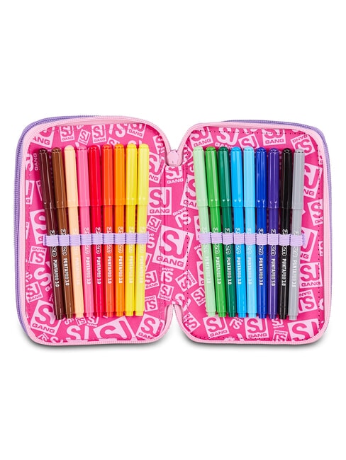 PIXIE UNICORN Trousse &agrave; crayons avec kit scolaire mousseline de soie - &Eacute;tuis et Accessoires