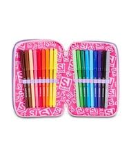 SJGANG PIXIE UNICORN Trousse &agrave; crayons avec kit scolaire mousseline de soie - &Eacute;tuis et Accessoires - 4