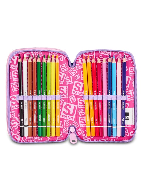 PIXIE UNICORN Trousse &agrave; crayons avec kit scolaire mousseline de soie - &Eacute;tuis et Accessoires