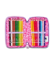 SJGANG PIXIE UNICORN Trousse &agrave; crayons avec kit scolaire mousseline de soie - &Eacute;tuis et Accessoires - 5