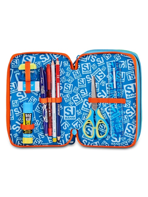 PACE RIDE Trousse &agrave; crayons avec kit scolaire Pineneedle - &Eacute;tuis et Accessoires
