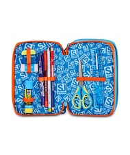 SJGANG PACE RIDE Trousse &agrave; crayons avec kit scolaire Pineneedle - &Eacute;tuis et Accessoires - 3