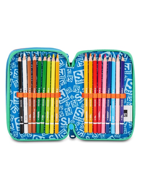 PACE RIDE Trousse &agrave; crayons avec kit scolaire Pineneedle - &Eacute;tuis et Accessoires