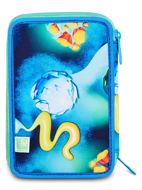 PACE RIDE Trousse &agrave; crayons avec kit scolaire Pineneedle - &Eacute;tuis et Accessoires