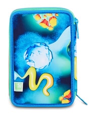 SJGANG PACE RIDE Trousse &agrave; crayons avec kit scolaire Pineneedle - &Eacute;tuis et Accessoires - 6