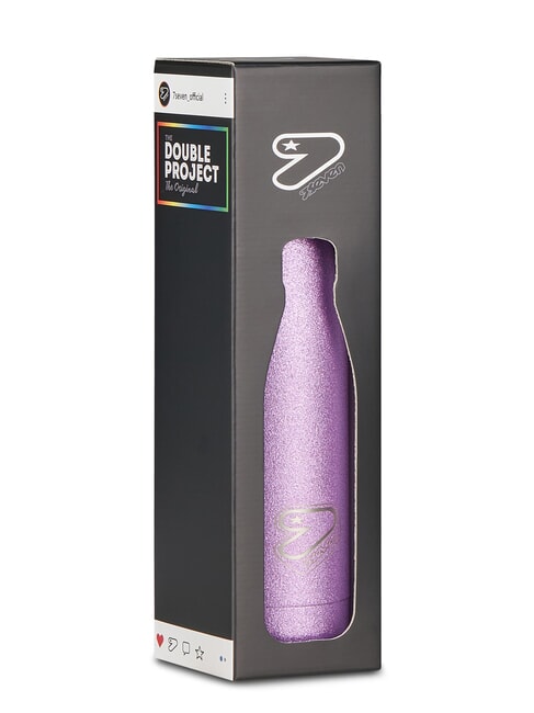 BORRACCIA 100% acier lilas - Bouteilles thermiques