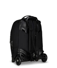 INVICTA PLUG PLAIN Sac &agrave; dos &agrave; roulettes Noir - Sacs &agrave; dos &agrave; roulettes - 2