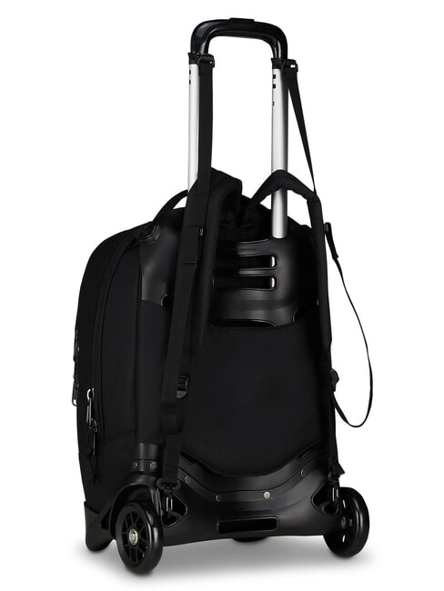 PLUG PLAIN Sac &agrave; dos &agrave; roulettes Noir - Sacs &agrave; dos &agrave; roulettes