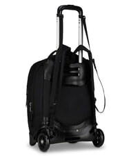 INVICTA PLUG PLAIN Sac &agrave; dos &agrave; roulettes Noir - Sacs &agrave; dos &agrave; roulettes - 3