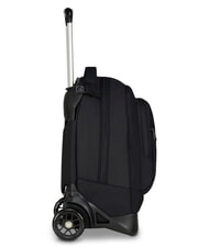 INVICTA PLUG PLAIN Sac &agrave; dos &agrave; roulettes Noir - Sacs &agrave; dos &agrave; roulettes - 4