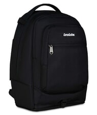 INVICTA PLUG PLAIN Sac &agrave; dos &agrave; roulettes Noir - Sacs &agrave; dos &agrave; roulettes - 5