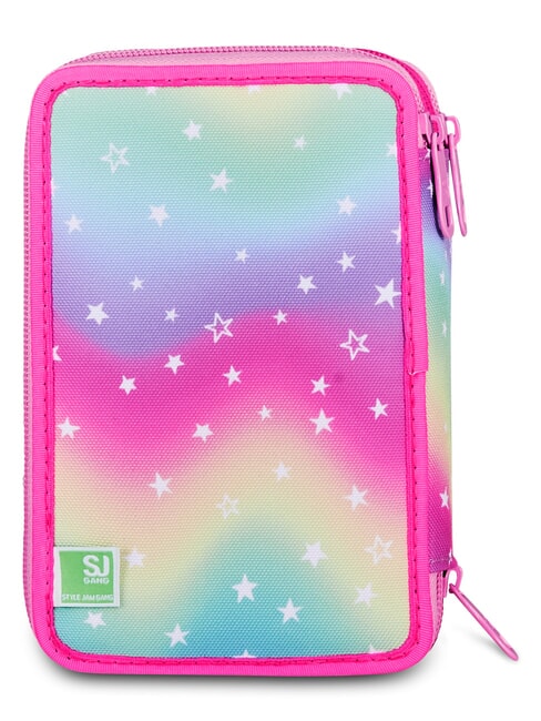SOFT POUCH GIRL Trousse &agrave; crayons avec kit scolaire poup&eacute;e rose - &Eacute;tuis et Accessoires