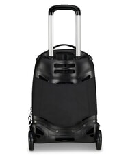 INVICTA PLUG FANTASY Sac &agrave; dos trolley d&eacute;tachable gribouillage noir - Sacs &agrave; dos &agrave; roulettes - 4