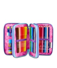 SEVEN ELECTRICVIBE GIRL Trousse &agrave; crayons avec kit scolaire MOOD INDIGO - &Eacute;tuis et Accessoires - 2