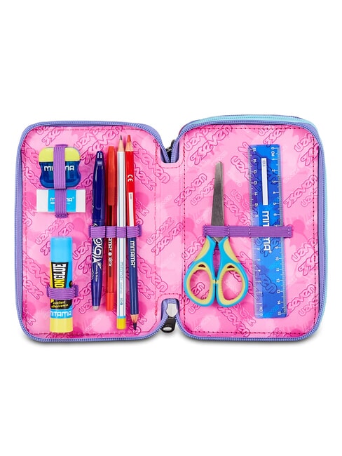 ELECTRICVIBE GIRL Trousse &agrave; crayons avec kit scolaire MOOD INDIGO - &Eacute;tuis et Accessoires