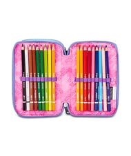 SEVEN ELECTRICVIBE GIRL Trousse &agrave; crayons avec kit scolaire MOOD INDIGO - &Eacute;tuis et Accessoires - 5