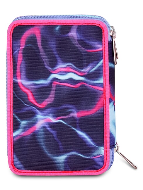 ELECTRICVIBE GIRL Trousse &agrave; crayons avec kit scolaire MOOD INDIGO - &Eacute;tuis et Accessoires