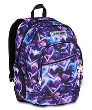 SEVEN LOVEPASS Sac &agrave; dos &agrave; roulettes d&eacute;tachable violette magique - Sacs &agrave; dos &agrave; roulettes - 4