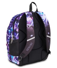 SEVEN LOVEPASS Sac &agrave; dos &agrave; roulettes d&eacute;tachable violette magique - Sacs &agrave; dos &agrave; roulettes - 5