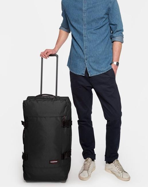 Valise Ligne TRANVERZ M avec TSA. taille moyenne NOIR - Valises Semi-rigides