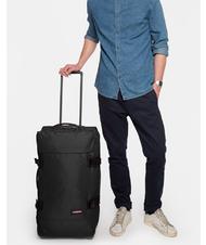 EASTPAK Valise Ligne TRANVERZ M avec TSA. taille moyenne NOIR - Valises Semi-rigides - 7