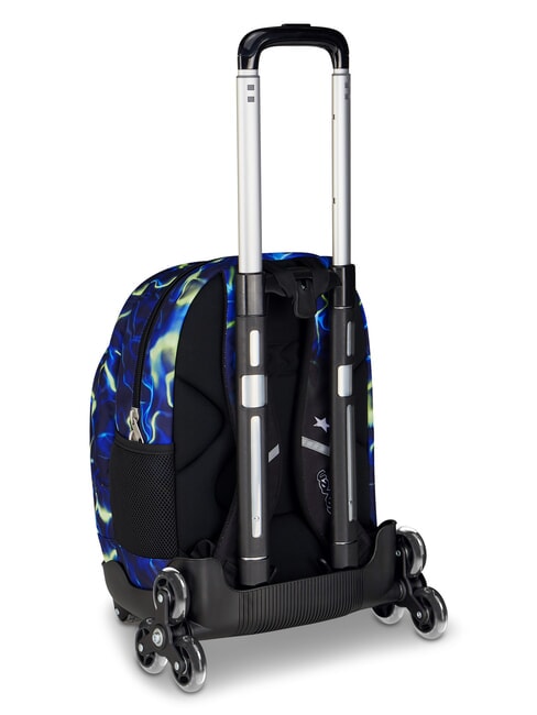 ELECTRICVIBE BOY Sac &agrave; dos trolley 3 en 1 Bluedeep - Sacs &agrave; dos &agrave; roulettes
