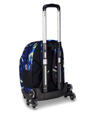 SEVEN ELECTRICVIBE BOY Sac &agrave; dos trolley 3 en 1 Bluedeep - Sacs &agrave; dos &agrave; roulettes - 2