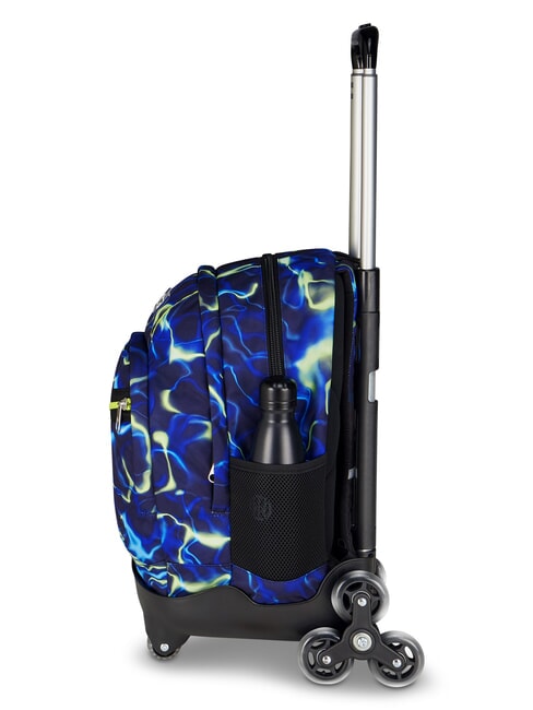 ELECTRICVIBE BOY Sac &agrave; dos trolley 3 en 1 Bluedeep - Sacs &agrave; dos &agrave; roulettes