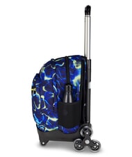 SEVEN ELECTRICVIBE BOY Sac &agrave; dos trolley 3 en 1 Bluedeep - Sacs &agrave; dos &agrave; roulettes - 3