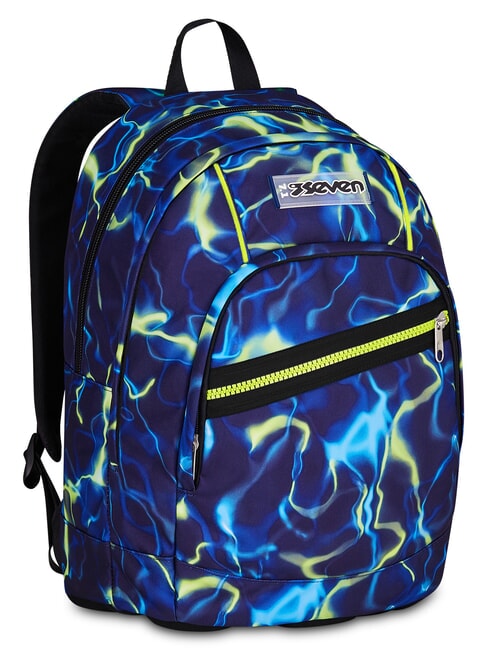 ELECTRICVIBE BOY Sac &agrave; dos trolley 3 en 1 Bluedeep - Sacs &agrave; dos &agrave; roulettes