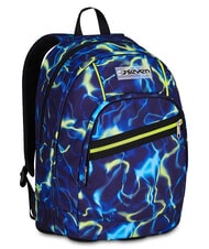 SEVEN ELECTRICVIBE BOY Sac &agrave; dos trolley 3 en 1 Bluedeep - Sacs &agrave; dos &agrave; roulettes - 4