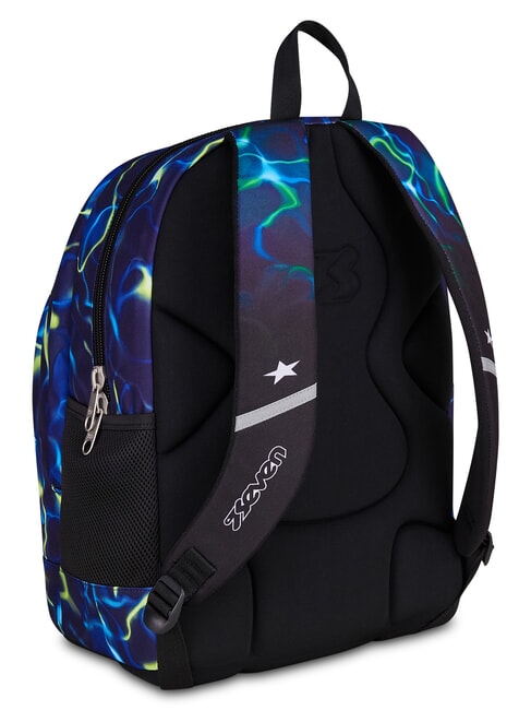 ELECTRICVIBE BOY Sac &agrave; dos trolley 3 en 1 Bluedeep - Sacs &agrave; dos &agrave; roulettes