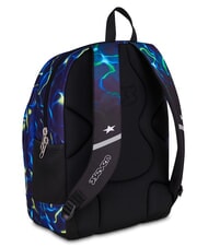 SEVEN ELECTRICVIBE BOY Sac &agrave; dos trolley 3 en 1 Bluedeep - Sacs &agrave; dos &agrave; roulettes - 5