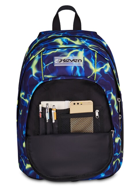 ELECTRICVIBE BOY Sac &agrave; dos trolley 3 en 1 Bluedeep - Sacs &agrave; dos &agrave; roulettes