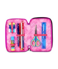 SEVEN PLUMPY LINE GIRL Trousse &agrave; crayons avec kit scolaire Noir - &Eacute;tuis et Accessoires - 3