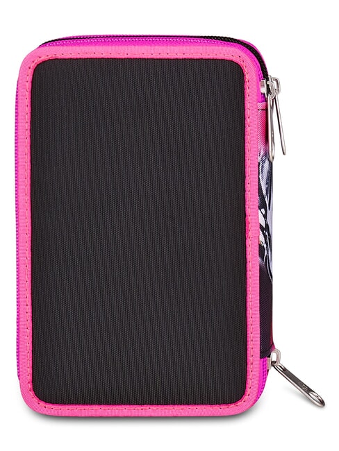 PLUMPY LINE GIRL Trousse &agrave; crayons avec kit scolaire Noir - &Eacute;tuis et Accessoires