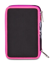 SEVEN PLUMPY LINE GIRL Trousse &agrave; crayons avec kit scolaire Noir - &Eacute;tuis et Accessoires - 6