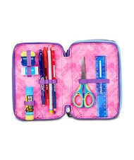 SEVEN LOVEPASS Trousse &agrave; crayons avec kit scolaire violette magique - &Eacute;tuis et Accessoires - 3