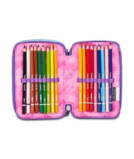 SEVEN LOVEPASS Trousse &agrave; crayons avec kit scolaire violette magique - &Eacute;tuis et Accessoires - 4